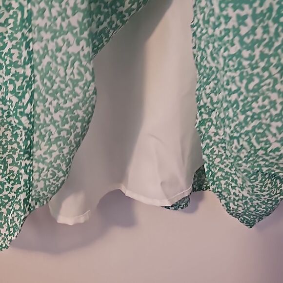 TAMEYA short Flowy swing Dress L New - Picture 5 of 7